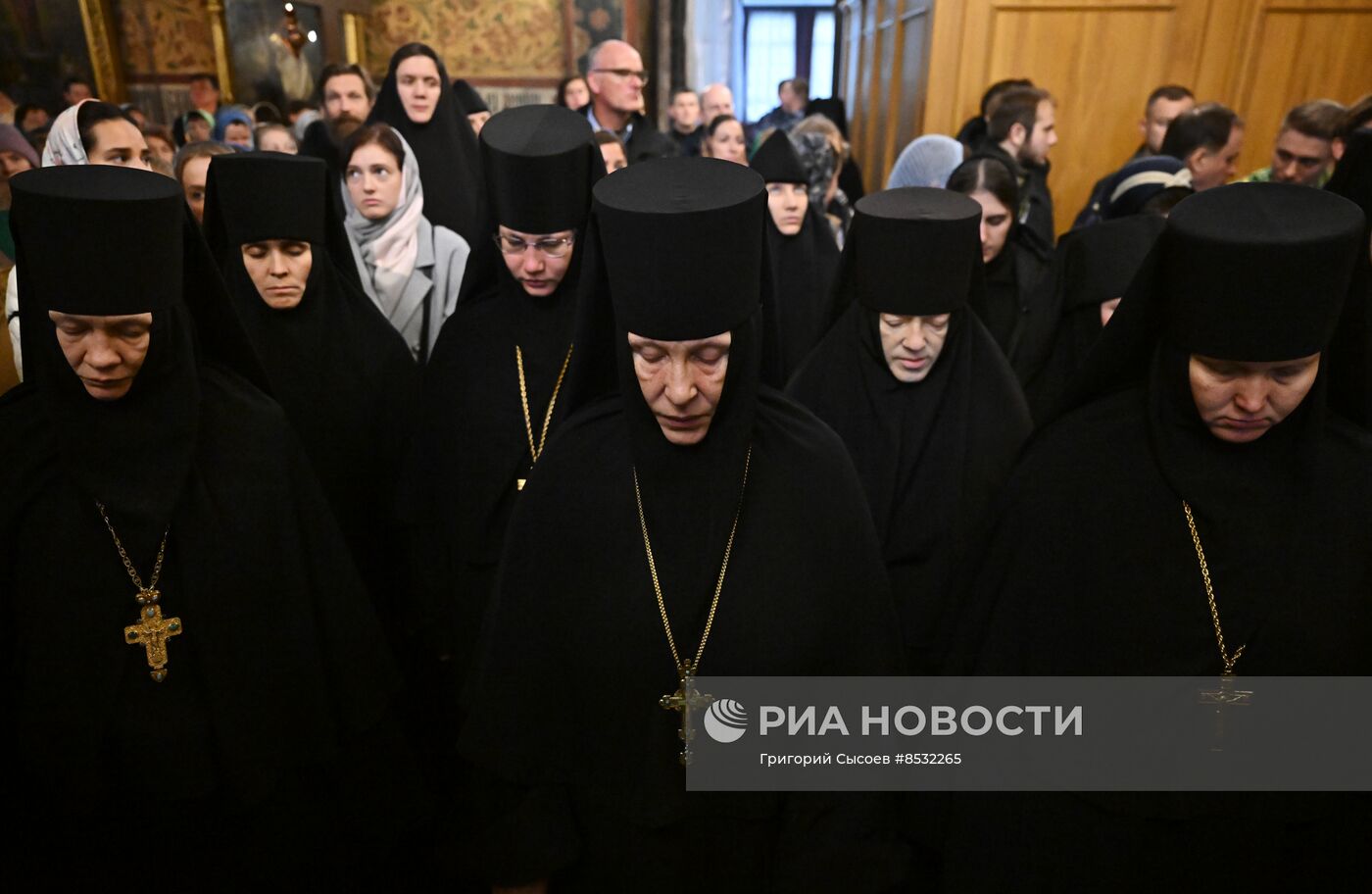 Патриаршее служение в Свято-Троицкой Сергиевой Лавре