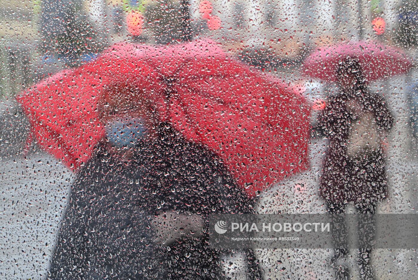 Непогода в Москве