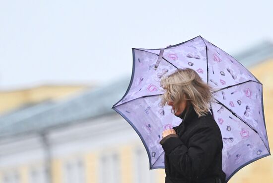 Непогода в Москве