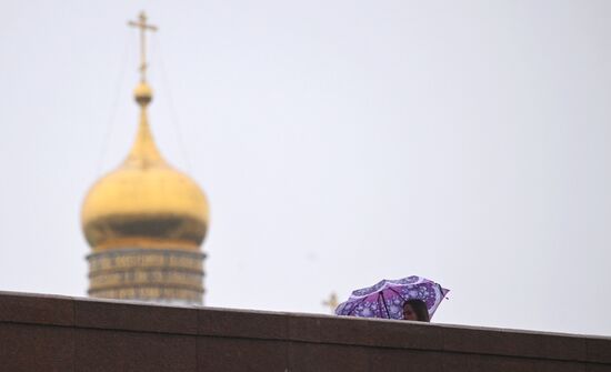 Непогода в Москве