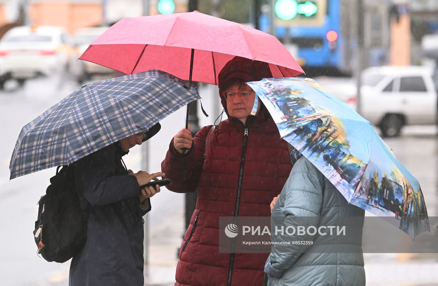 Непогода в Москве