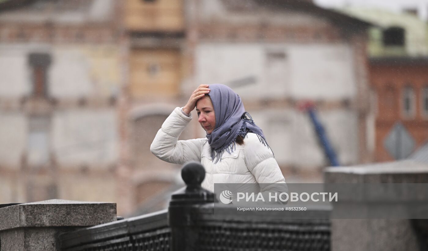 Непогода в Москве