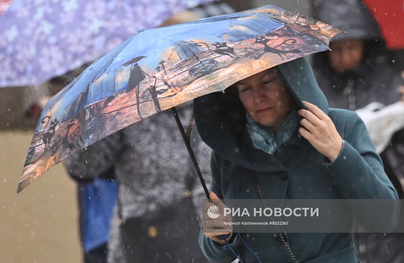 Непогода в Москве