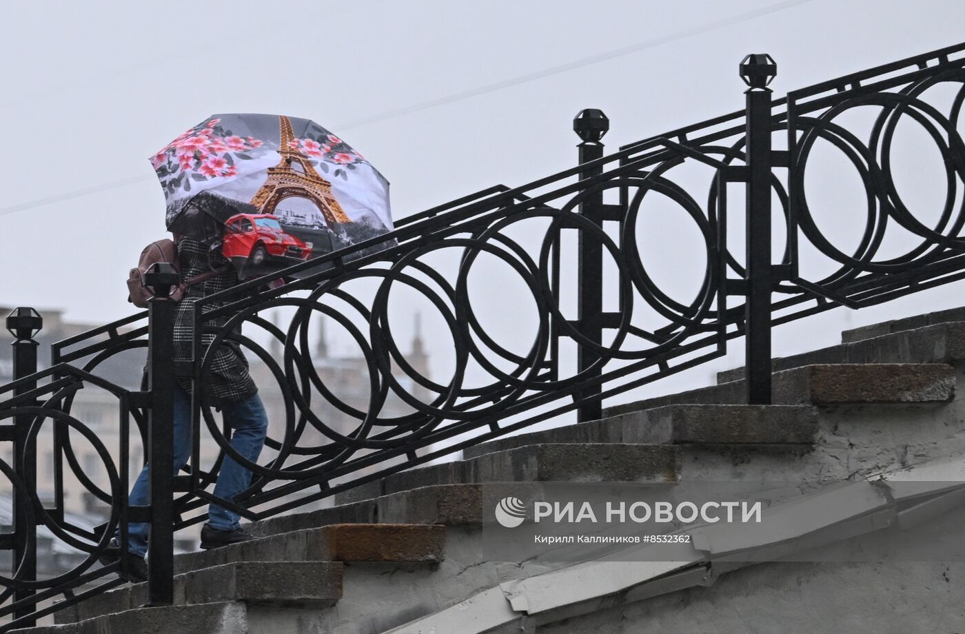 Непогода в Москве