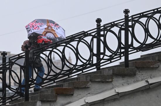 Непогода в Москве