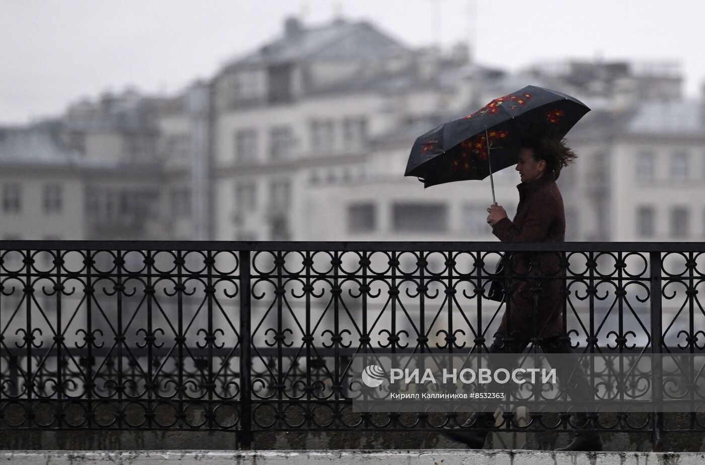 Непогода в Москве