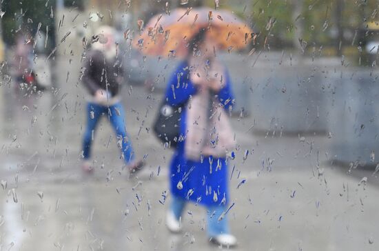 Непогода в Москве