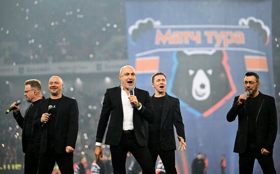 Футбол. РПЛ. Матч "Спартак" - ЦСКА