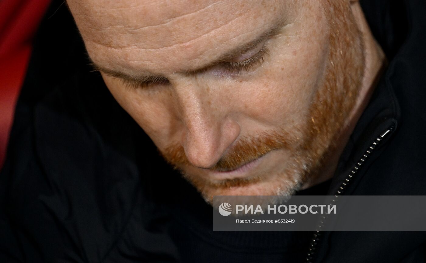 Футбол. РПЛ. Матч "Спартак" - ЦСКА