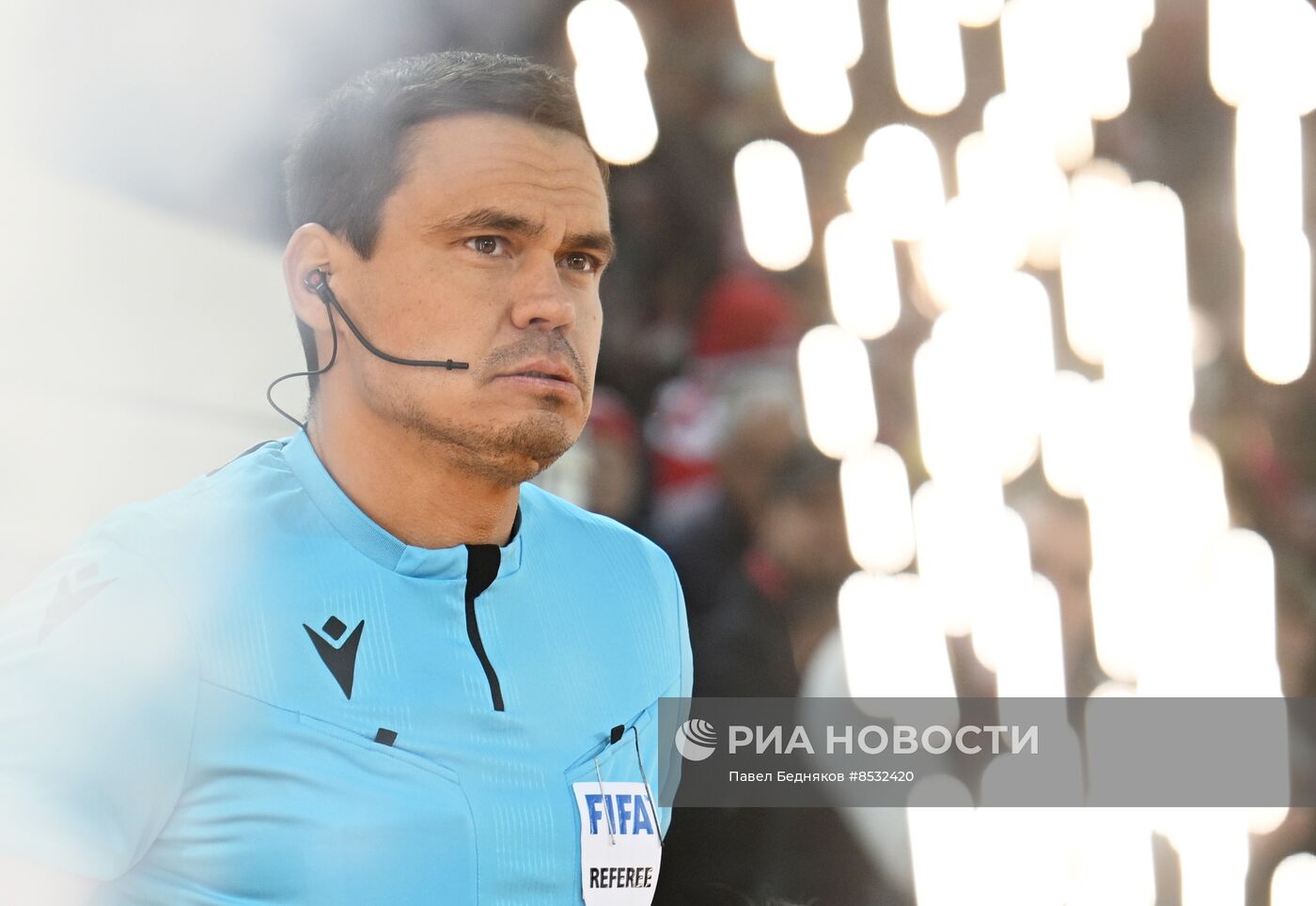 Футбол. РПЛ. Матч "Спартак" - ЦСКА