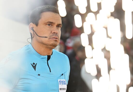 Футбол. РПЛ. Матч "Спартак" - ЦСКА