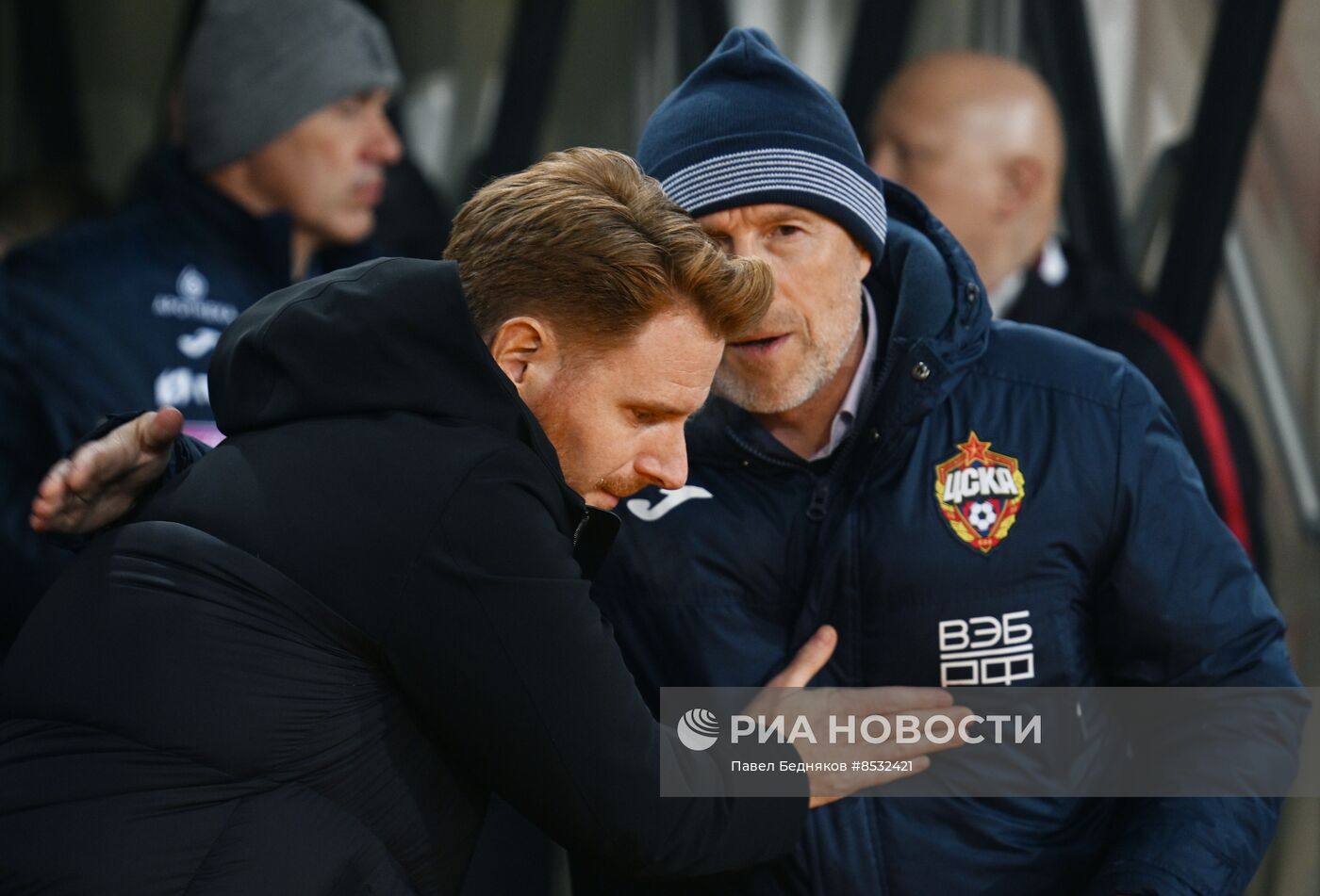 Футбол. РПЛ. Матч "Спартак" - ЦСКА