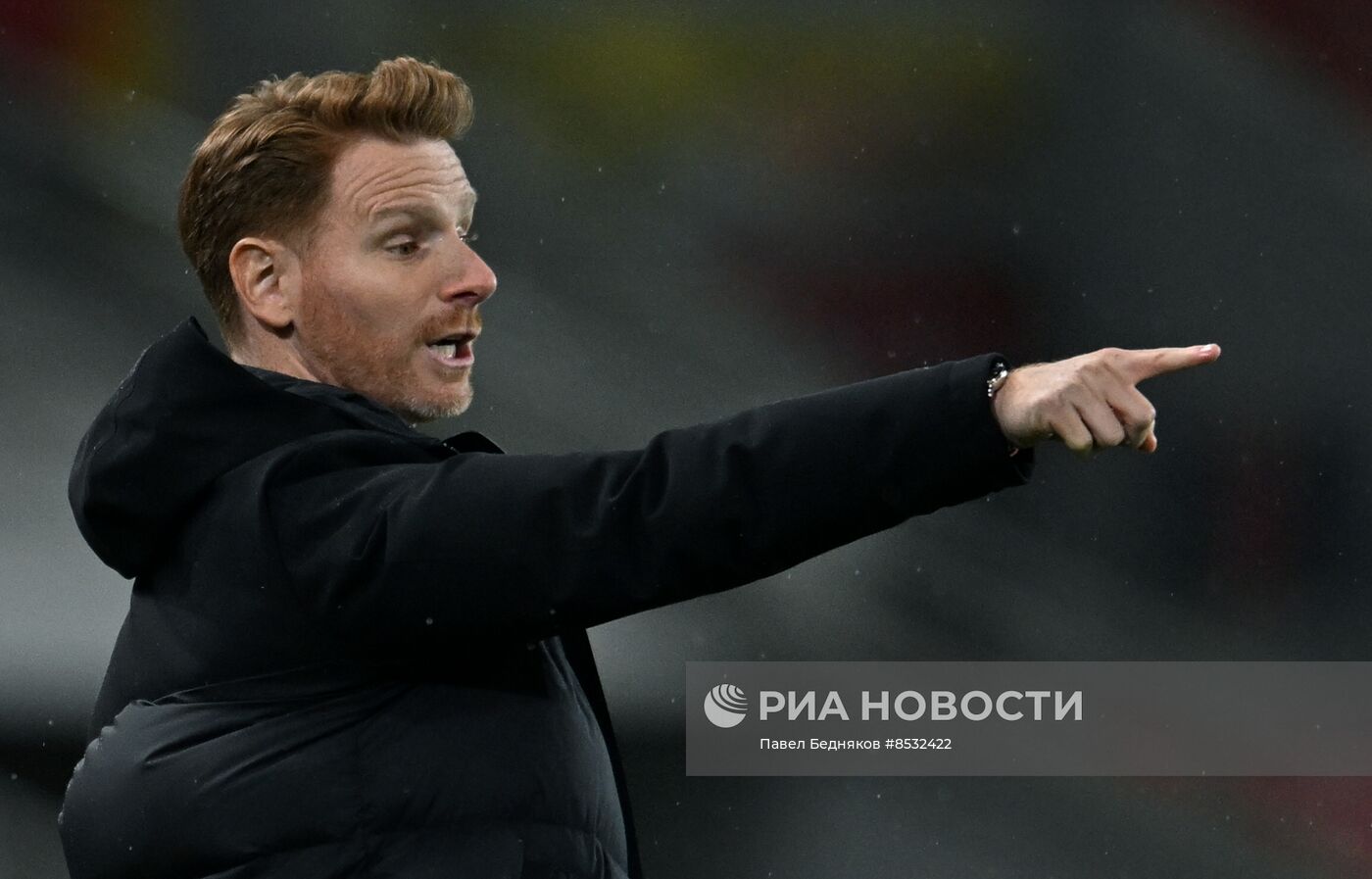 Футбол. РПЛ. Матч "Спартак" - ЦСКА