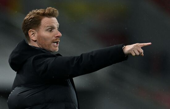 Футбол. РПЛ. Матч "Спартак" - ЦСКА