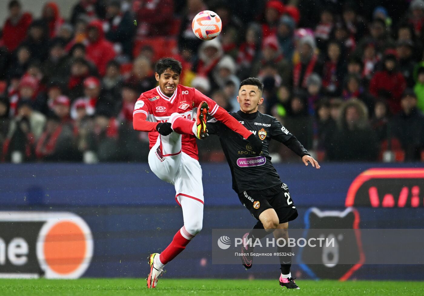 Футбол. РПЛ. Матч "Спартак" - ЦСКА