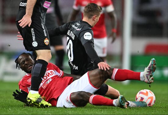 Футбол. РПЛ. Матч "Спартак" - ЦСКА