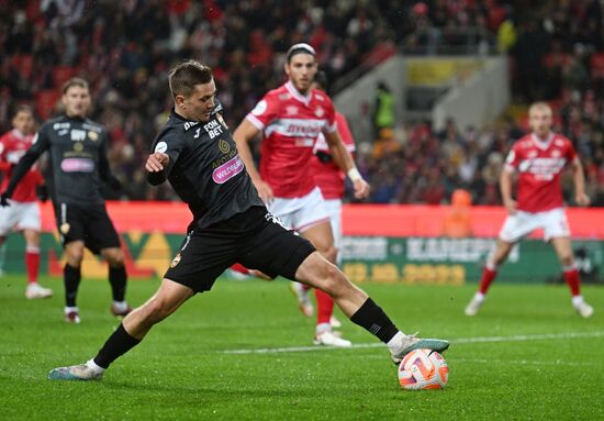 Футбол. РПЛ. Матч "Спартак" - ЦСКА