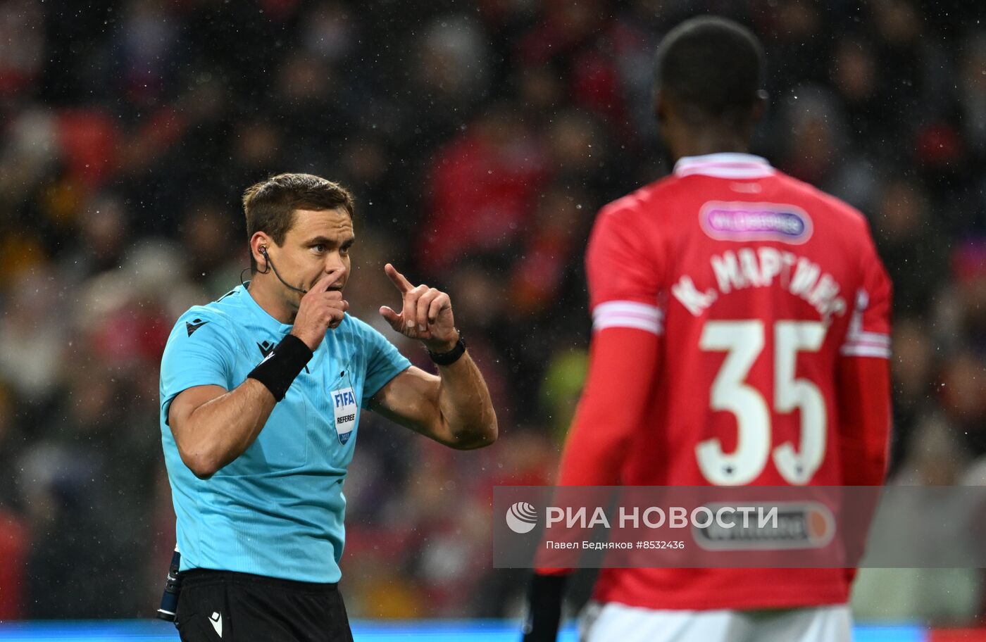 Футбол. РПЛ. Матч "Спартак" - ЦСКА