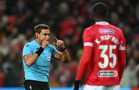 Футбол. РПЛ. Матч "Спартак" - ЦСКА