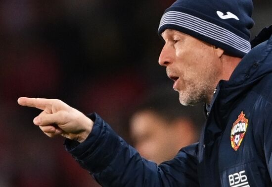 Футбол. РПЛ. Матч "Спартак" - ЦСКА