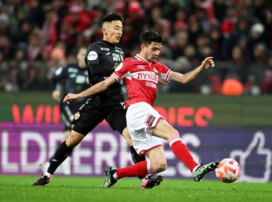 Футбол. РПЛ. Матч "Спартак" - ЦСКА