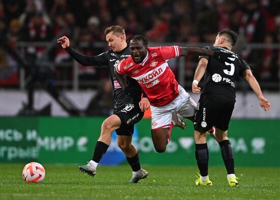 Футбол. РПЛ. Матч "Спартак" - ЦСКА