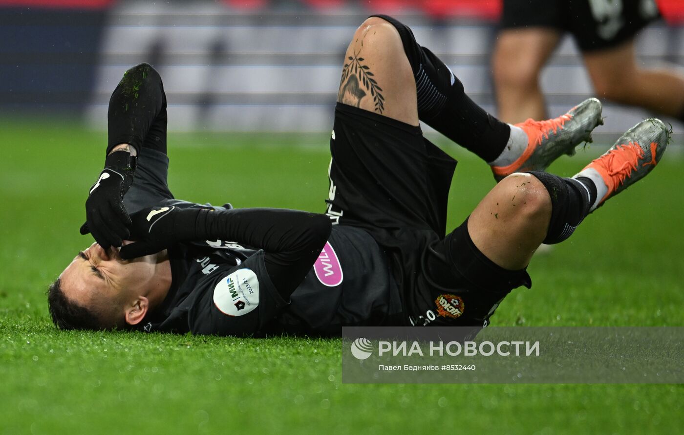 Футбол. РПЛ. Матч "Спартак" - ЦСКА