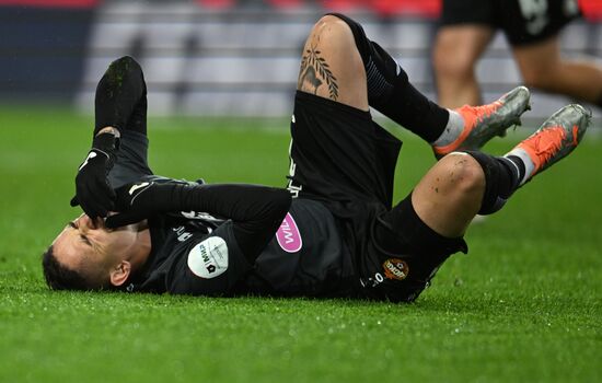 Футбол. РПЛ. Матч "Спартак" - ЦСКА