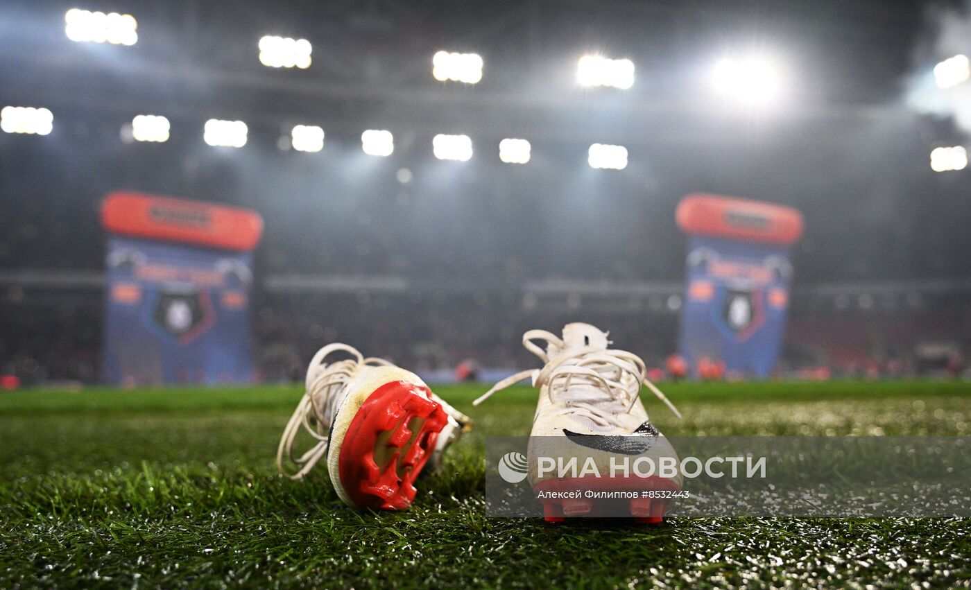 Футбол. РПЛ. Матч "Спартак" - ЦСКА