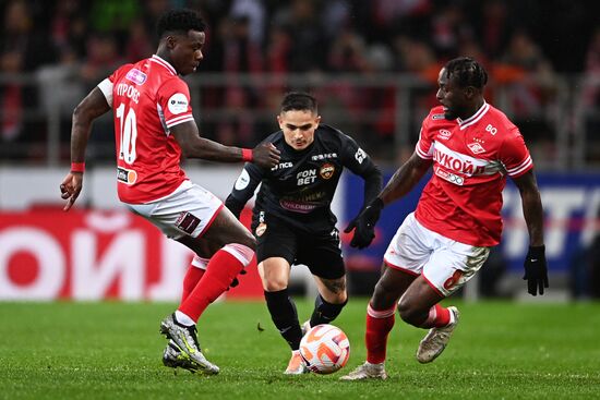 Футбол. РПЛ. Матч "Спартак" - ЦСКА