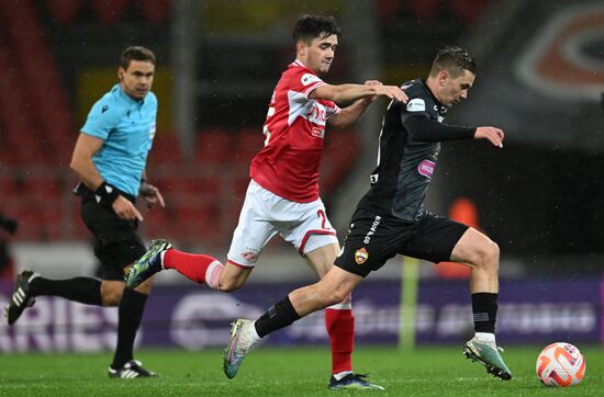 Футбол. РПЛ. Матч "Спартак" - ЦСКА