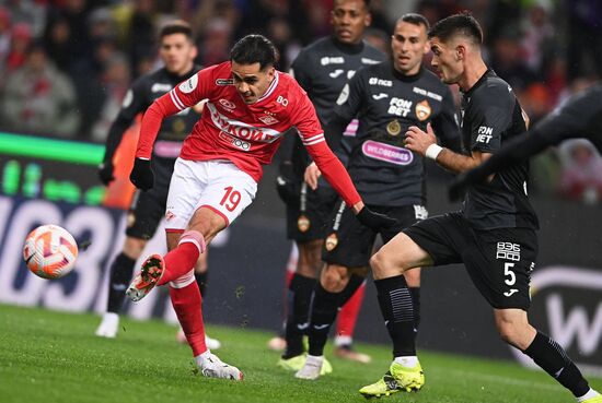 Футбол. РПЛ. Матч "Спартак" - ЦСКА