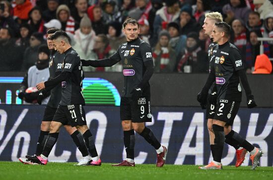 Футбол. РПЛ. Матч "Спартак" - ЦСКА