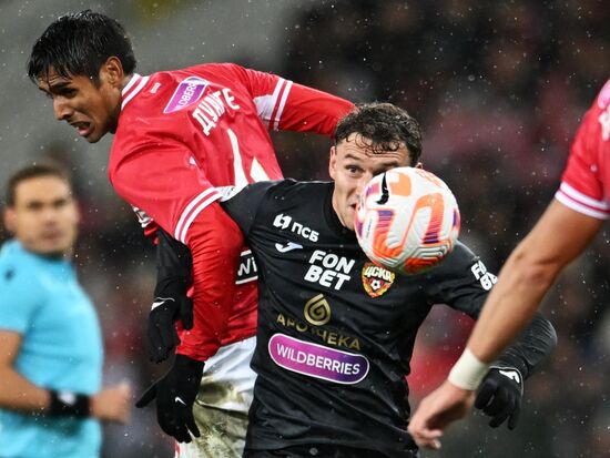 Футбол. РПЛ. Матч "Спартак" - ЦСКА