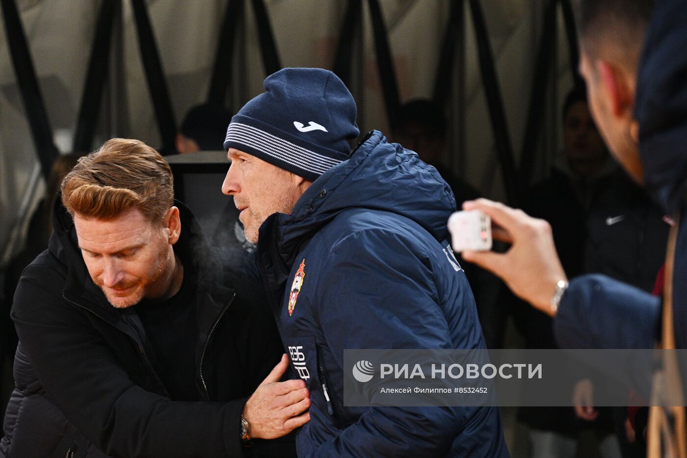 Футбол. РПЛ. Матч "Спартак" - ЦСКА