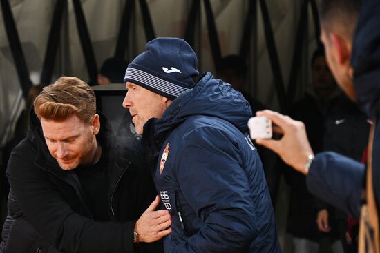 Футбол. РПЛ. Матч "Спартак" - ЦСКА