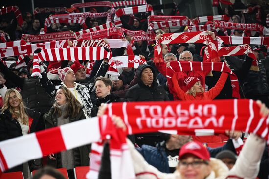 Футбол. РПЛ. Матч "Спартак" - ЦСКА