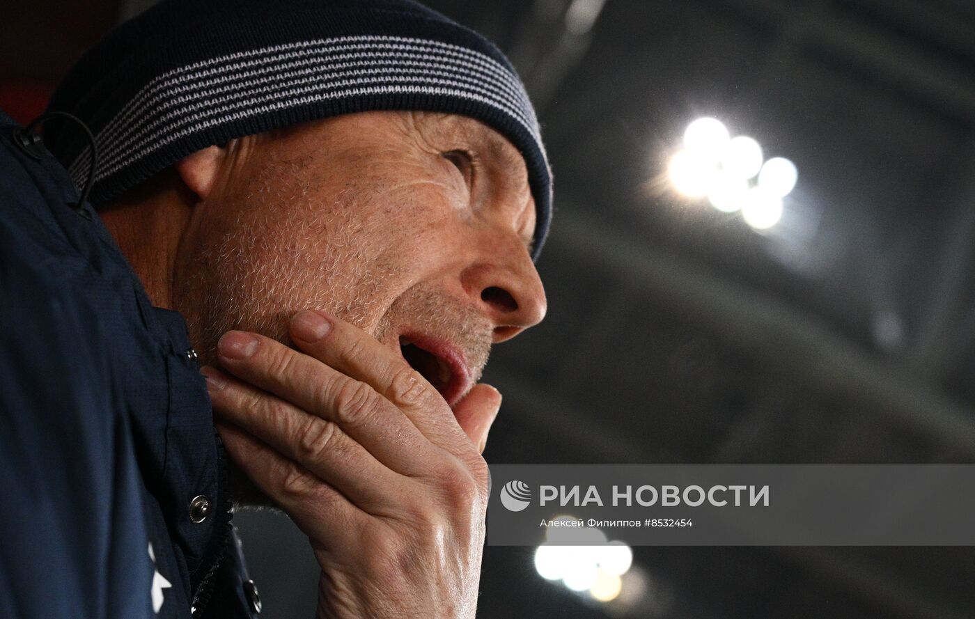 Футбол. РПЛ. Матч "Спартак" - ЦСКА