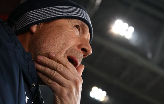 Футбол. РПЛ. Матч "Спартак" - ЦСКА