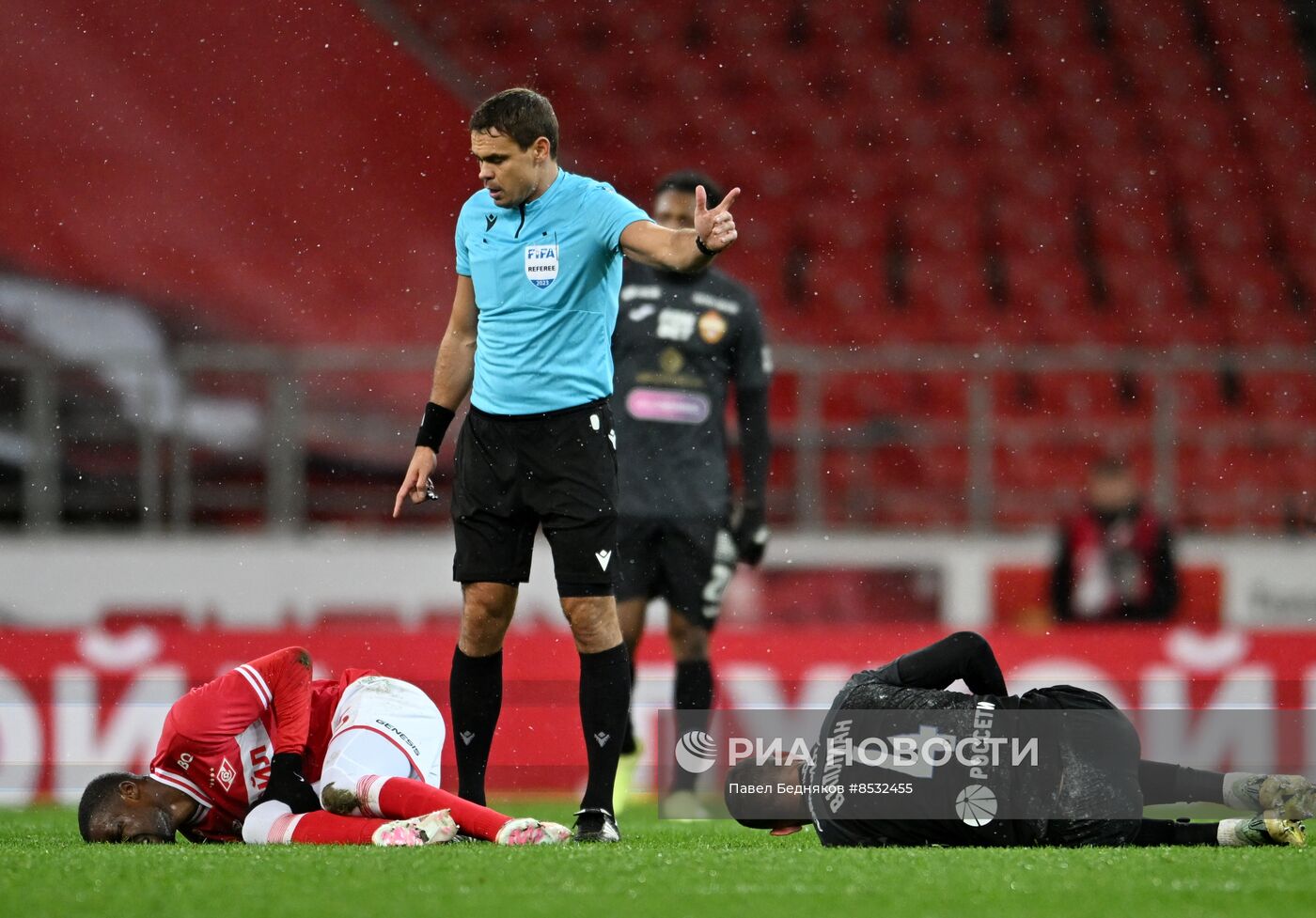 Футбол. РПЛ. Матч "Спартак" - ЦСКА