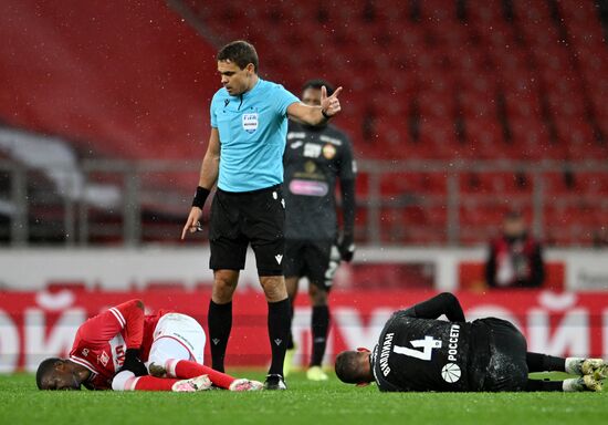 Футбол. РПЛ. Матч "Спартак" - ЦСКА