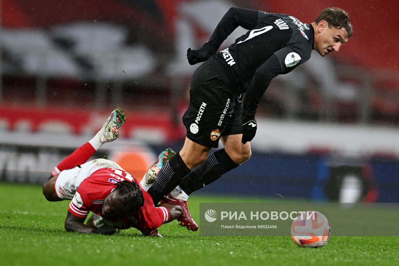 Футбол. РПЛ. Матч "Спартак" - ЦСКА