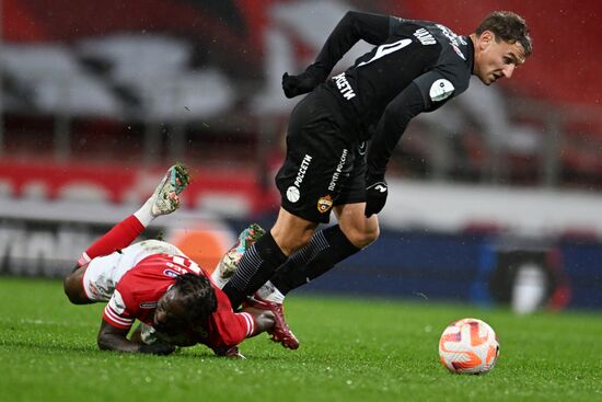 Футбол. РПЛ. Матч "Спартак" - ЦСКА