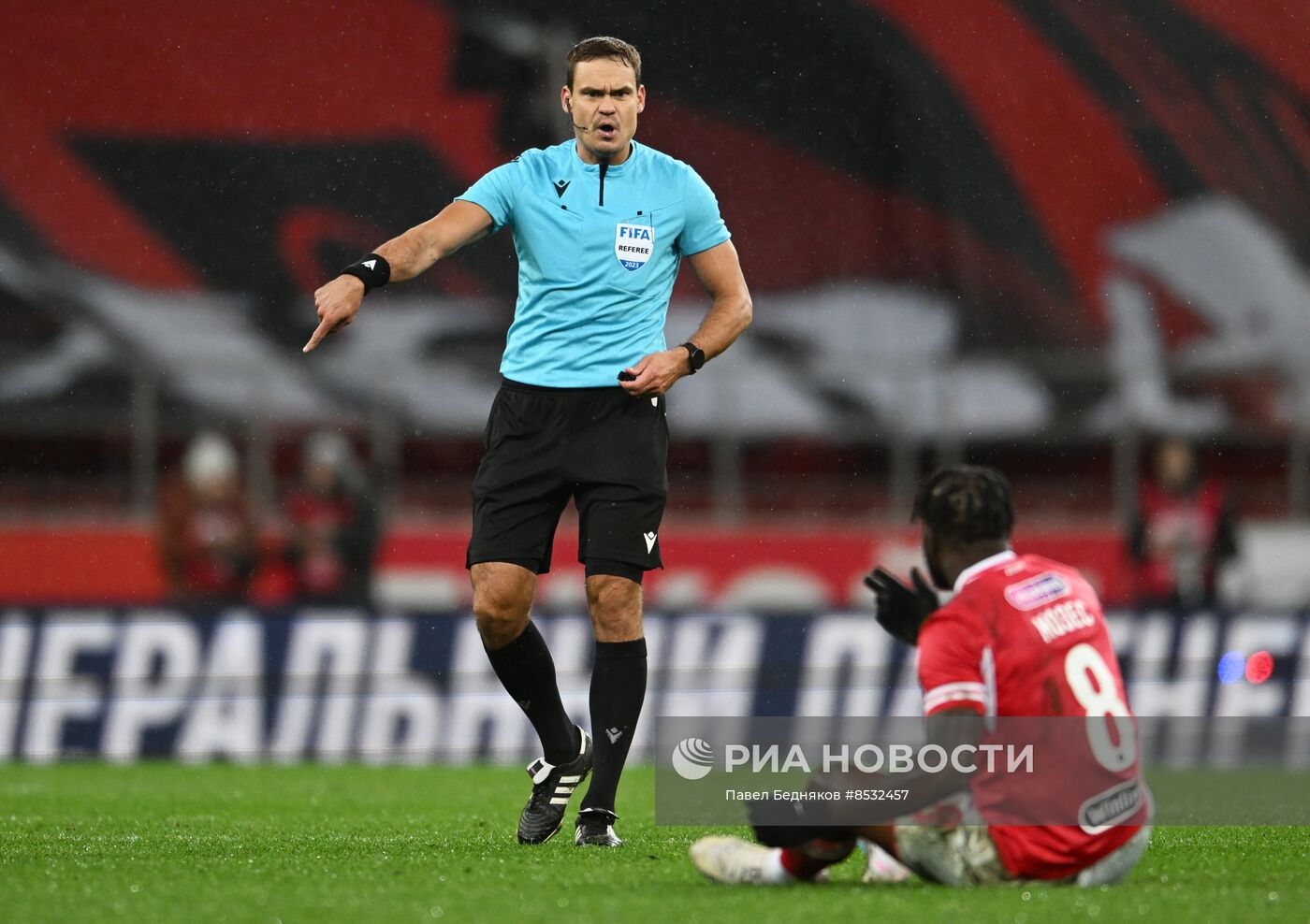 Футбол. РПЛ. Матч "Спартак" - ЦСКА