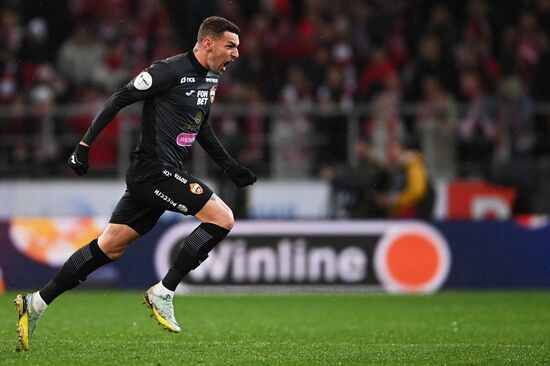 Футбол. РПЛ. Матч "Спартак" - ЦСКА