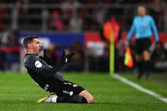 Футбол. РПЛ. Матч "Спартак" - ЦСКА