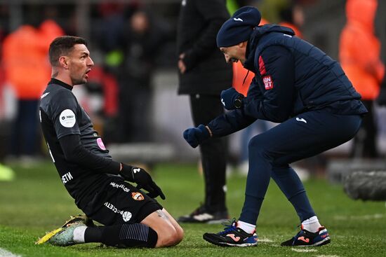 Футбол. РПЛ. Матч "Спартак" - ЦСКА