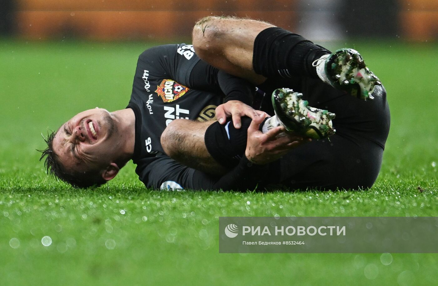 Футбол. РПЛ. Матч "Спартак" - ЦСКА