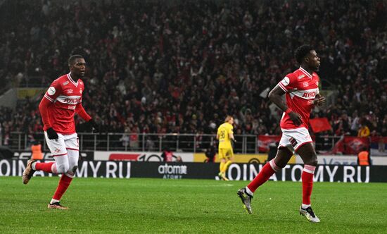 Футбол. РПЛ. Матч "Спартак" - ЦСКА