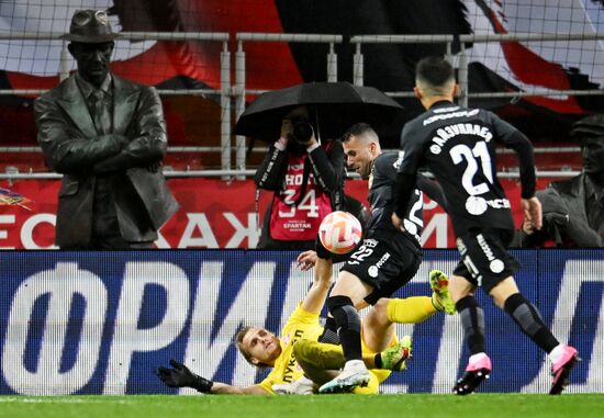 Футбол. РПЛ. Матч "Спартак" - ЦСКА